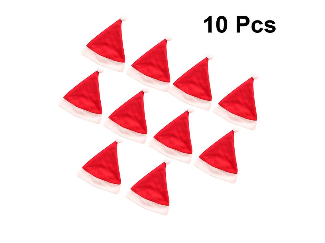 10Pcs Bonés de Natal ALLINLESS