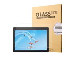 Película de vidro temperado com borda curva para Lenovo Tab E10