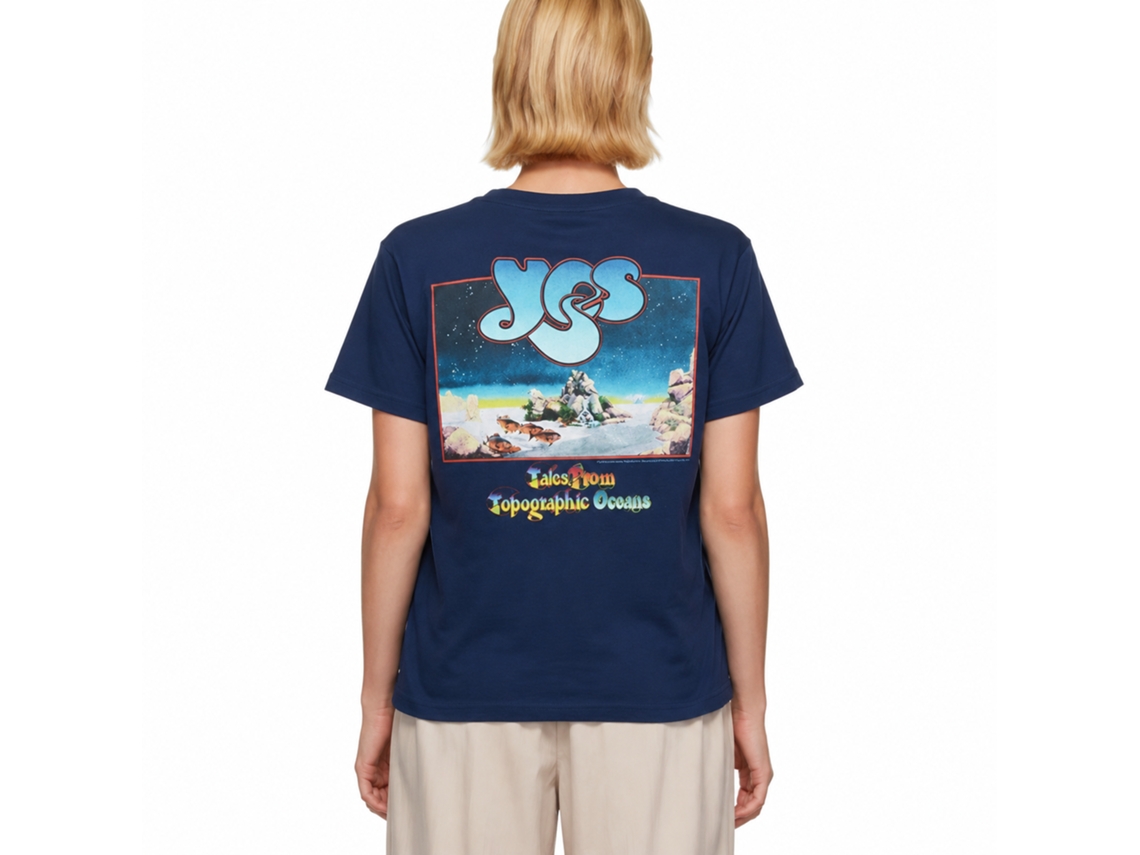 Yes Tales T-shirt Classic Unisex Adults Size:l