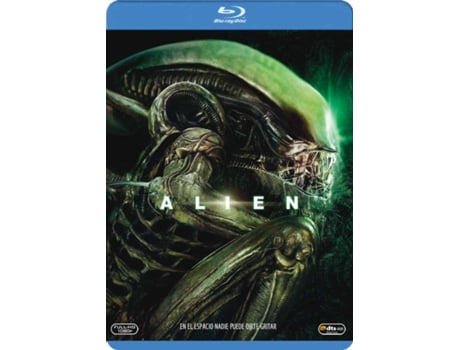 Blu-Ray Alien: El Octavo Pasajero (Edição em Espanhol)