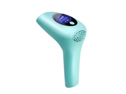 Depilador Ipl Yizhood 900.000 Pulsos Permanente Indolor Resfriamento Longo Rosto/braços Azul