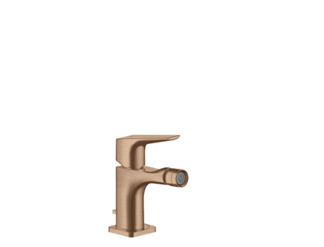HANSGROHE Axor Citterio e Misturadora Monocomando para Bidé com Manípulo de Alavanca e Válvula de Descarga Cor: Ouro Vermelho Escovado