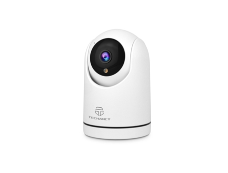 Câmara de Vigilância Interior TECHANCY Wi-Fi 360º