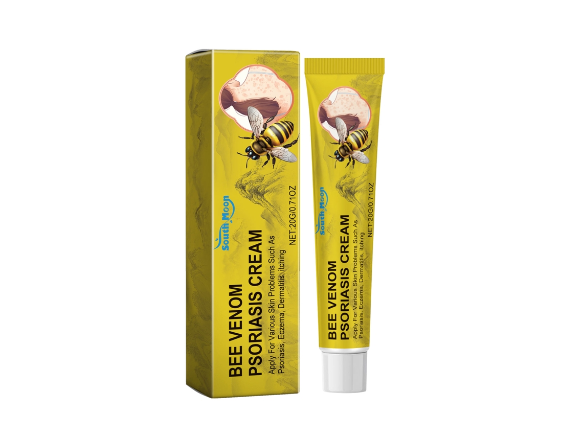 Creme Calmante Veneno Abelha Pele Irritada