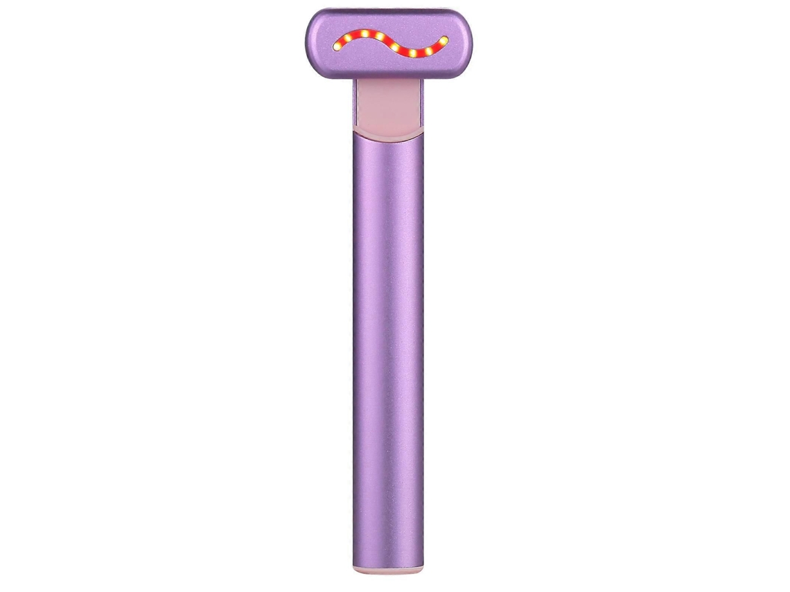 Beauty Bar Pulse Masajeador Facial, Masaje Facial de Letras Elétricas em Forma T GOKOCO