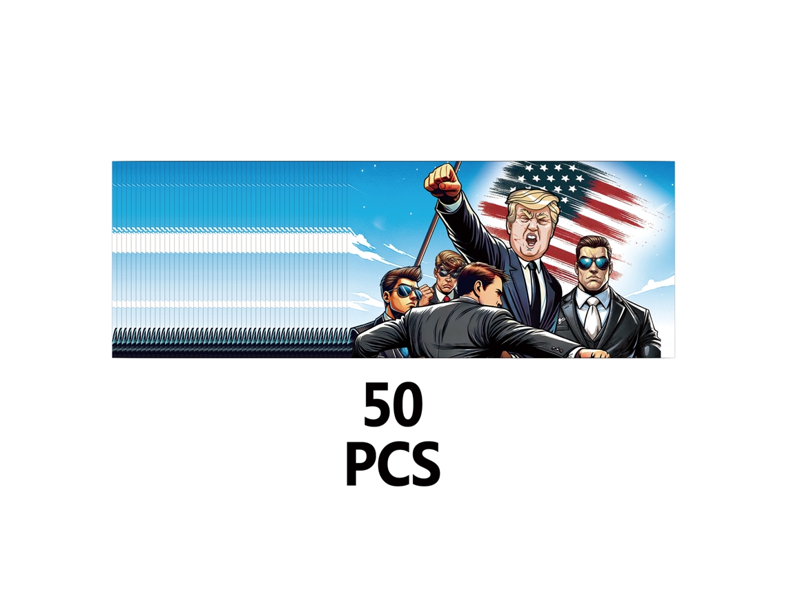 Adesivos Trump 50 Unidades