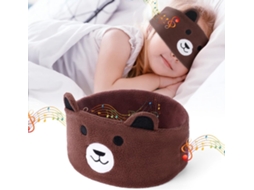Fones de Ouvido Bluetooth para Dormir, com Máscara para os Olhos, Faixa de Cabeça, Som Estéreo Hd, Uso Lateral, Música Integrada AQUAFORGE