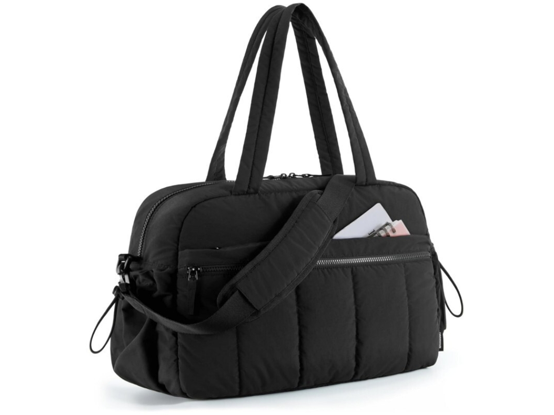 Bolsa de Ginástica Feminina com Bolso à Prova de Umidade AQUAFORGE