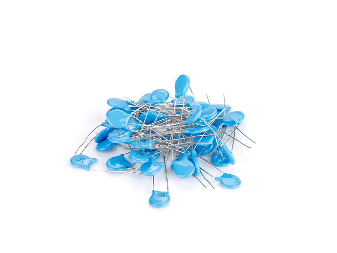 Laxiscreed Capacitor Cerâmico De Alta Tensão 1000v 0,1uf Para Eletrônica