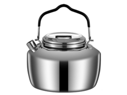 Chaleira de Fogão 1.5l Inox 304 Portátil