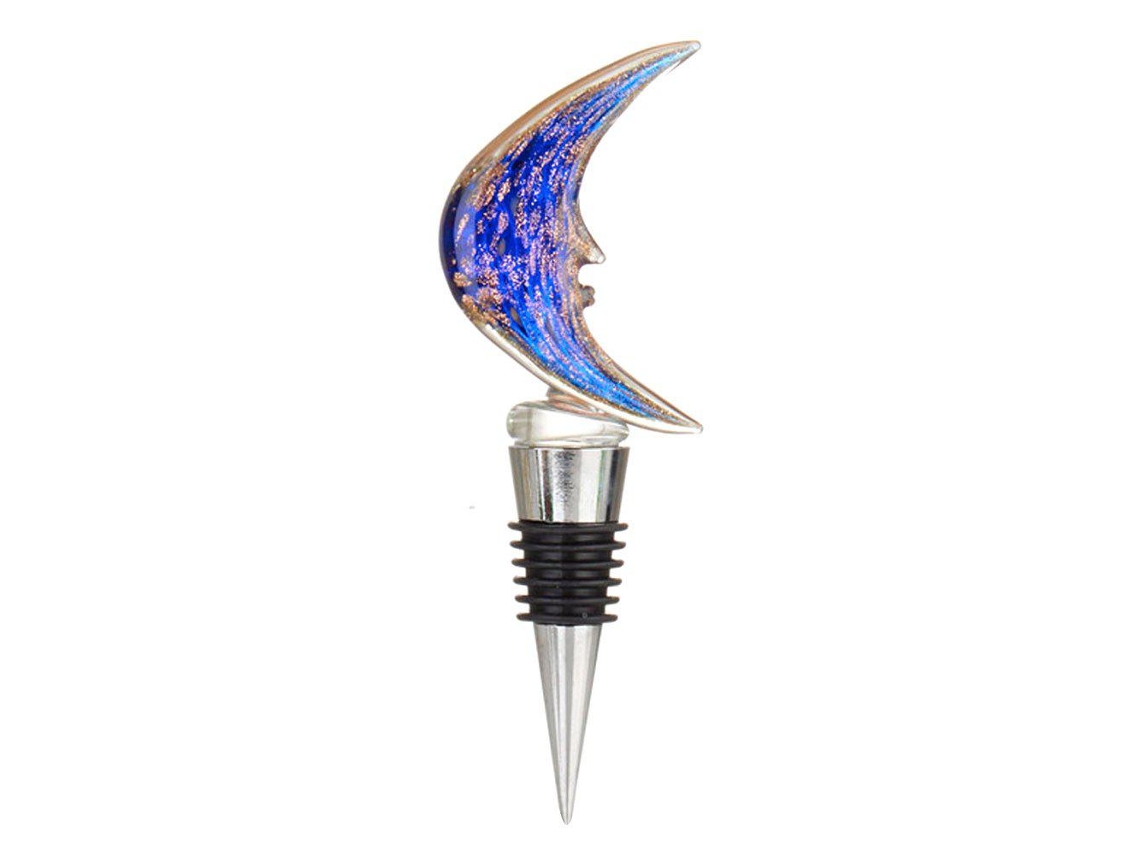 L´Oca Nera Bottle Stopper Moon