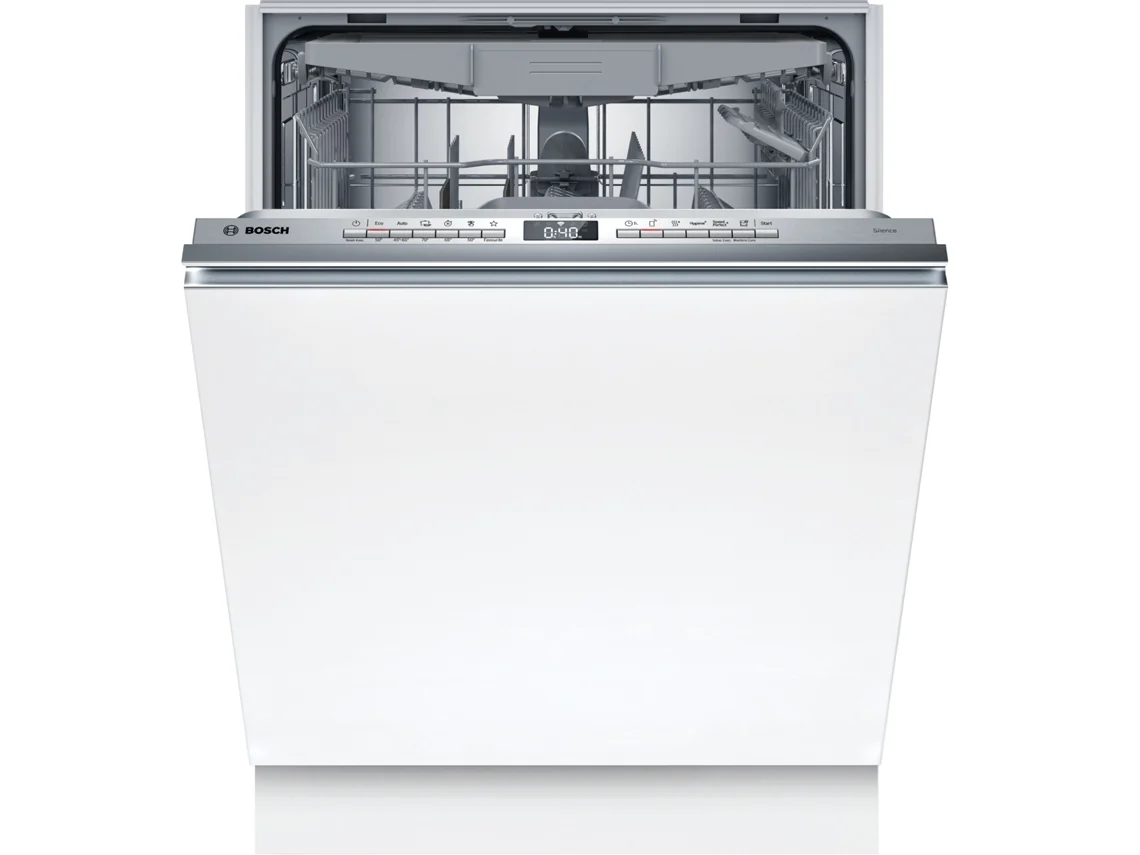 Máquina de Lavar Loiça Encastre BOSCH SMV4HVX15E (Outlet Grade B - 14 Conjuntos - 60 cm - Painel Inox)