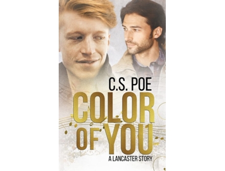 Livro Color of You de CS Poe (Inglês)