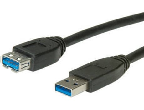 Cabo de Dados ROTRONIC (USB A - 80 cm - Preto)