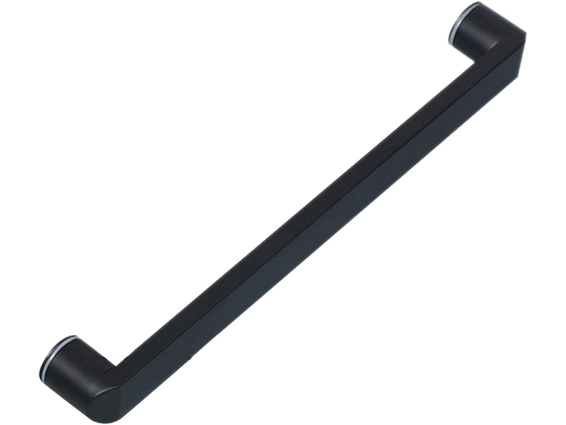 Puxador Para Porta De Vidro, Puxadores Para Box De Chuveiro, Puxador Para Porta De Box Chuveiro Em Aço Inoxidável Preto