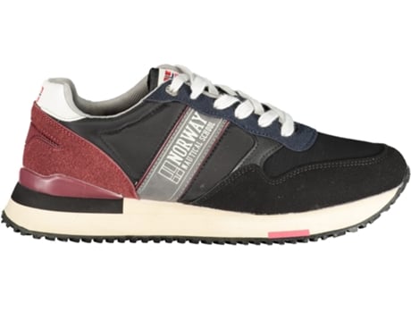 Sapatilhas De Homem Norway 1963 Pretas Preto (46)