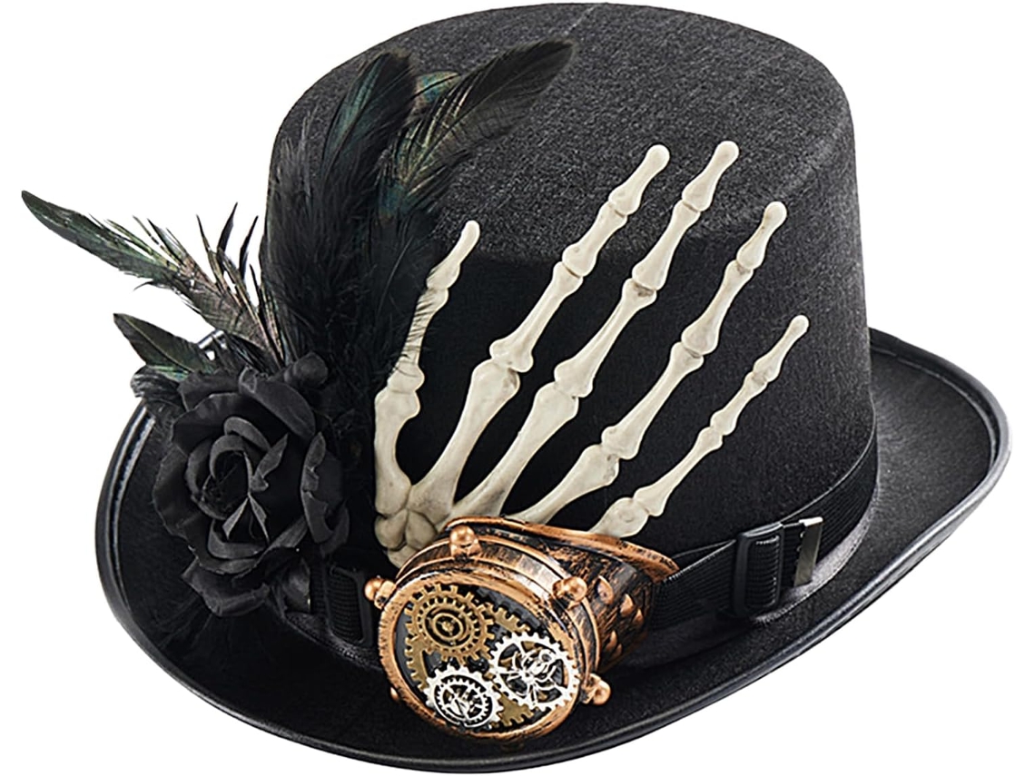 Chapéus Steampunk Femininos, Bonés - Para Uso Prático E Funcional