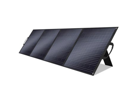 Painel Solar Dobrável Portátil TALLPOWER Tp200 200W Carregador Solar Portátil 24% de Eficiência de Conversão de Energia