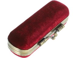 Stojo Decorativo Leve Para Batom Com Espelho De Mão, 9,5 X . . Cm.