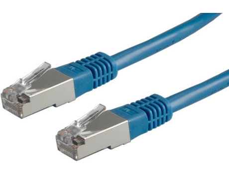 Cabo de Rede ROTRONIC (RJ45 - 5 m - Azul)