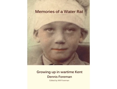 Livro Memories of a Water Rat de Will Foreman (Inglês)