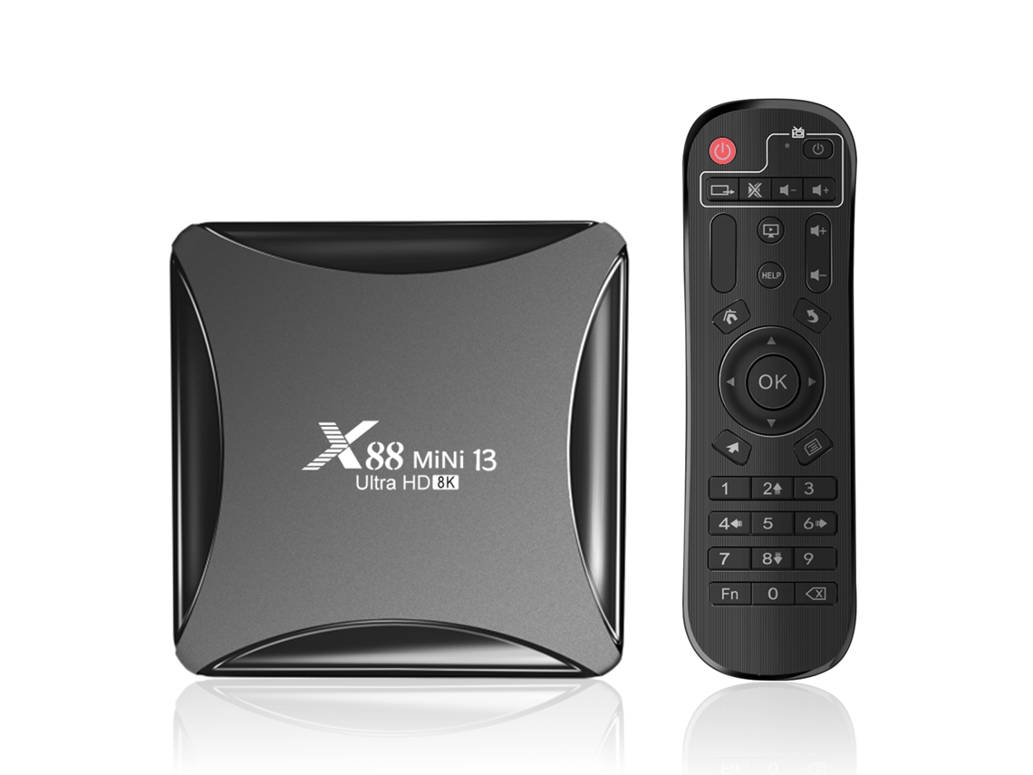 Smart Player EOOCOO (sistema Android 13.0, Reprodução 4k Ultra Hd)