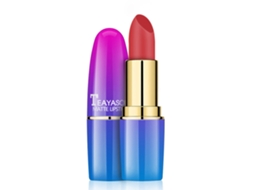 Labial Mate De Longa Duração Impermeável Brilho Labial Pintalabios Ferramenta De Maquiagem 7