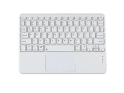 TAISHENGDA Conjunto Teclado e Mouse Sem Fio, Ultrafino, 10 Polegadas