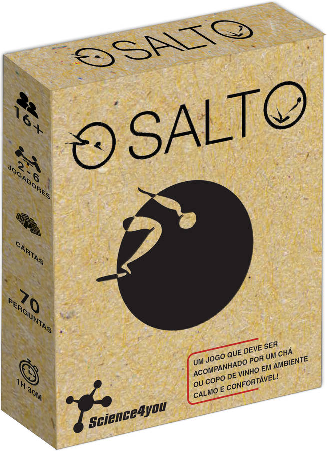 Brinquedo quiz salto, science4you multicolor Science4you