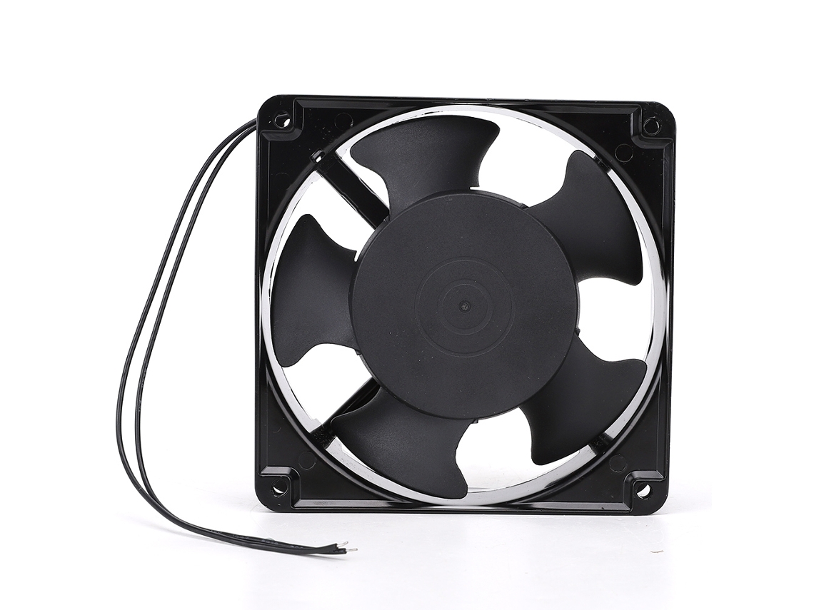 Ventilador de Enfriamento Silencioso Jyio P/N2123HSL com Aspas Dobradas para Disipação de Calor | S/MARCA