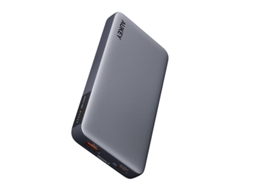 Carregador Portátil Aukey Pb-y41, 10000mah, 30w (cinza)