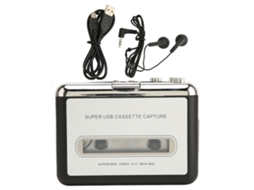 Conversor de Fita Cassette para Mp3 LAXISCREED