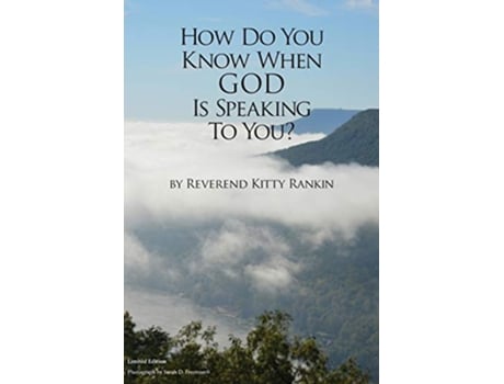 Livro How Do You Know When God is Speaking to You de Kitty Rankin (Inglês)