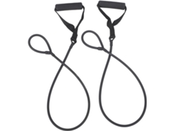 Faixas Elásticas De Resistência Para Pernas Com Pegas Acolchoadas, Extensor Step Em Látex Treino Feminino