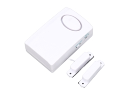 Alarma Inalámbrica Para Puerta Y Ventana Con Control Remoto 120db Seguridad Hogar Niños Instalación Fácil