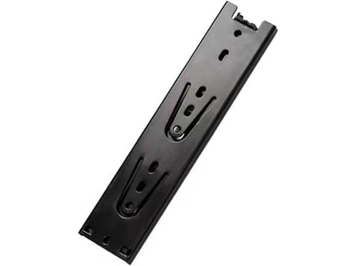 Kit De Corrediças Para Gavetas, Trilho De Esferas Aço Para Gavetas 5 6 8 Polegadas, Guia Deslizante Tripla De 45mm