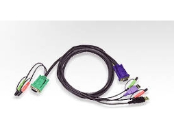Cabo KVM ATEN USB KVM Cabo
