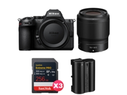 Z5 Ii + 50mm F/1.8 S + 3 Sandisk 256gb Extreme Pro Uhs ii Sdxc + Nikon En el15c + Ebook “20 Dicas para Fotos Que Impressionam” NIKON