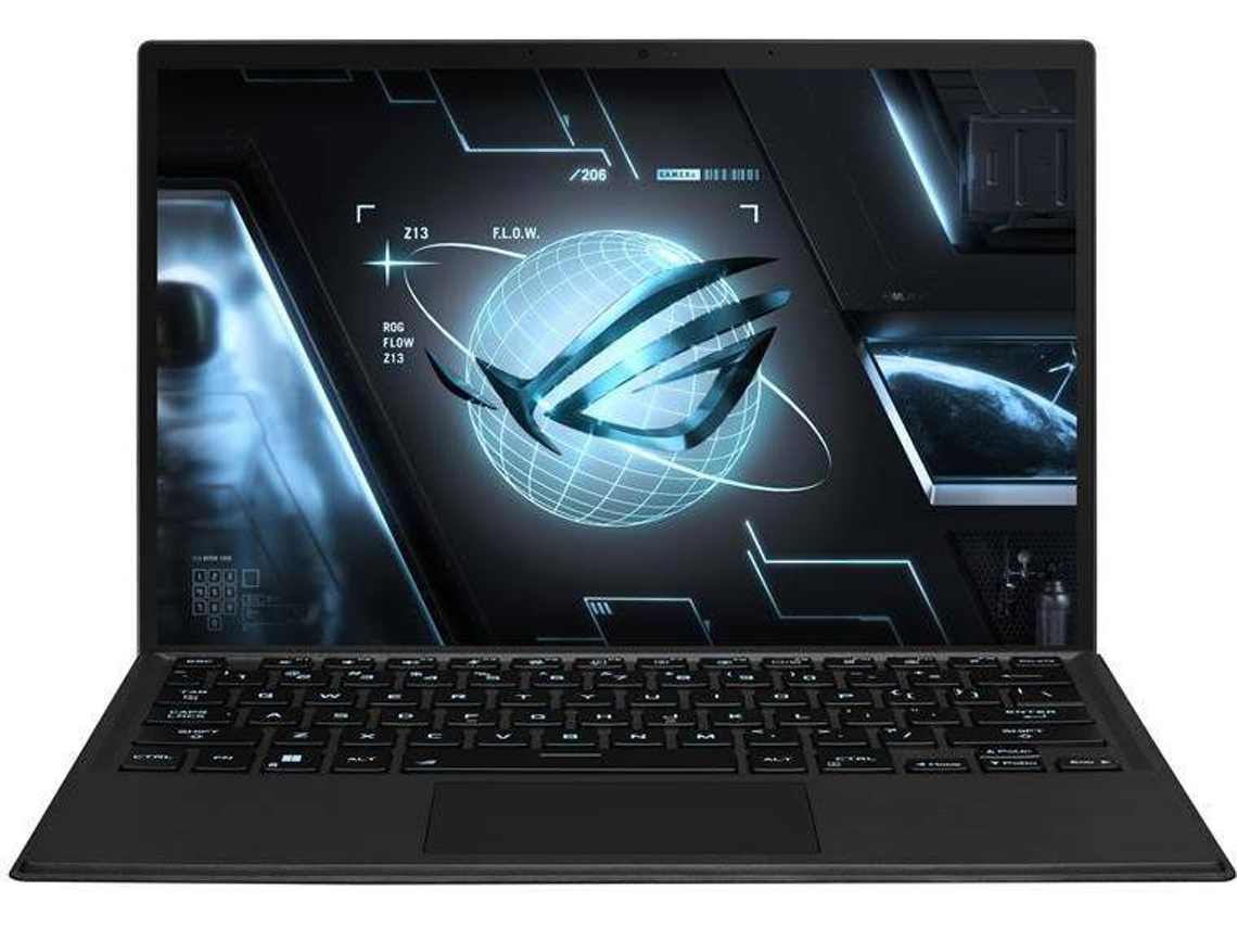 Portátil ASUS ROG Flow GZ301VU-93D45PB1 (Intel Core i9-13900H - NVIDIA GeForce RTX 4050 - RAM: 16 GB - 1 TB SSD - 13.4'')