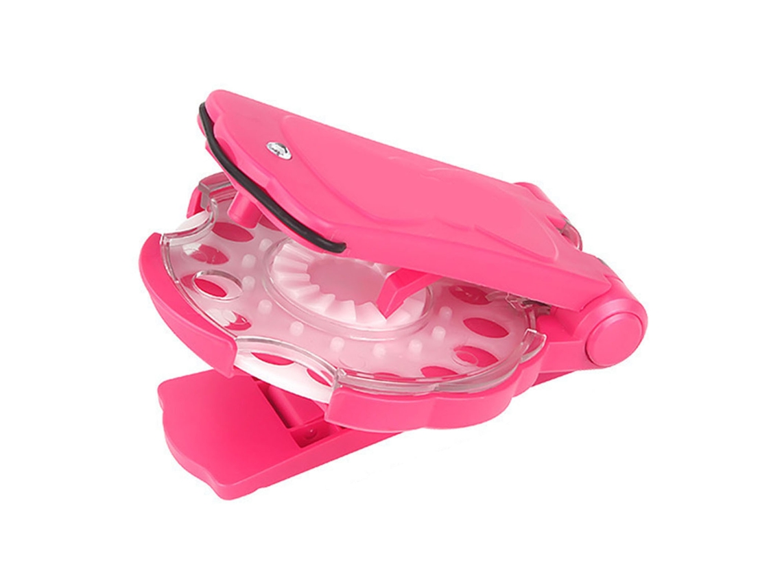 Rebe-kit De Estampador De Piedras Strass Para Cabelo 5 Folhas Decoração De Cabelo Com Strass Para Meninas