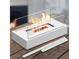 Lareira de Mesa, Lareira de Mesa Interna e Externa Comprimido de Etanol... BRILVIBERA