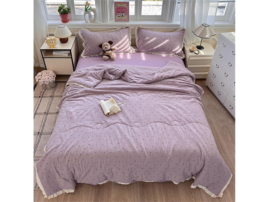Colcha Acolchoada Fansu 3 5 Tog em Algodão Ideal para Ar Condicionado com Enchimento Sofá e Outras Comodidades