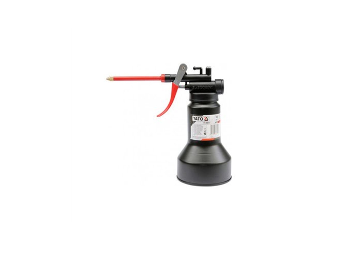 Lubrificador De Pressão De Metal Com Bico Flexível 300ml Yt 06913 Yato