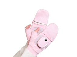 Luvas Térmicas CHABERLU, Motocicleta, Inverno, Antifrio, Elétrico, Tampa