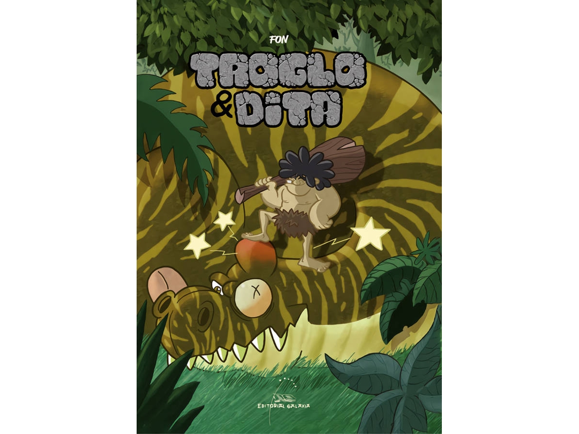 Livro Troglo Dita de Fon