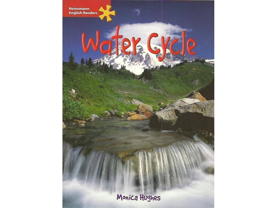 Livro Water Cycle de Monica Hughes (Inglês)