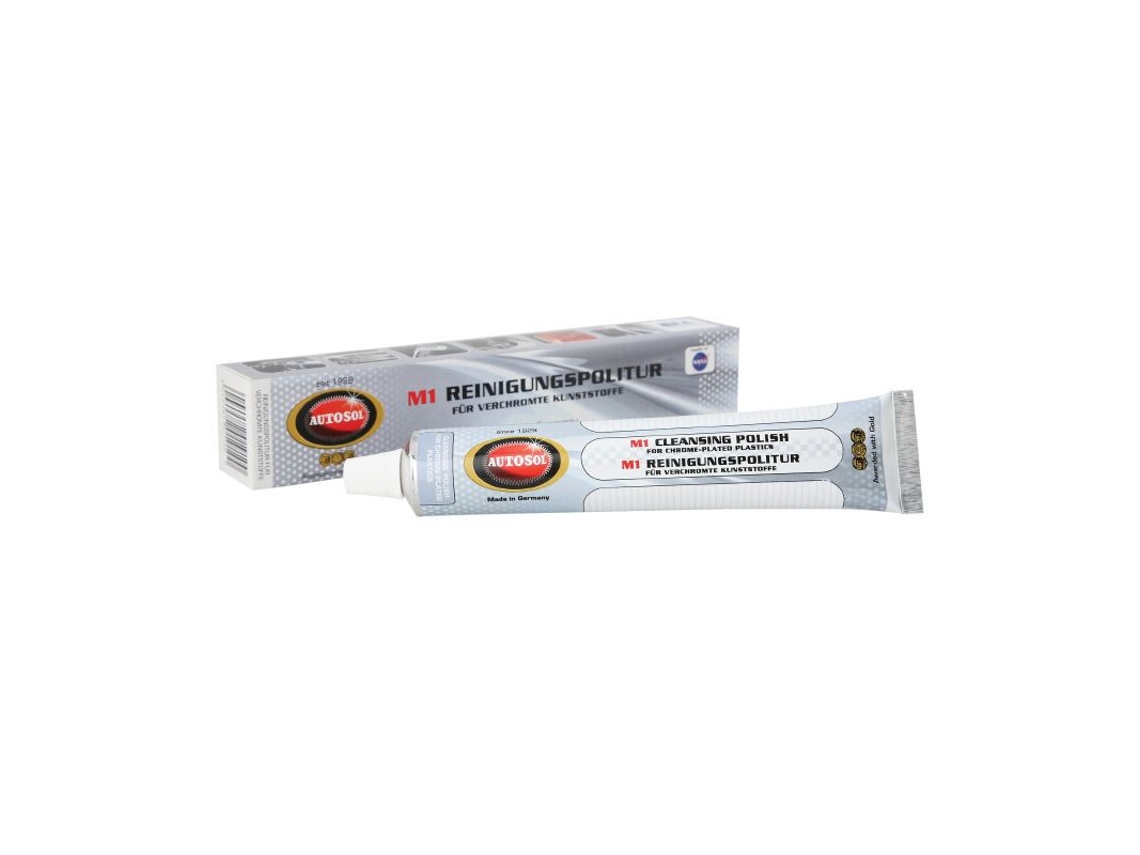 Lubrificante de carroçaria para plásticos cromados - qualidade superior AUTOSOL Polish Made In Germany