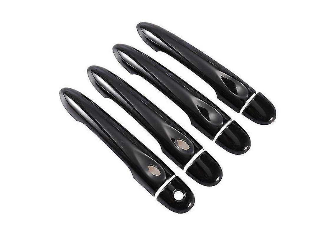 Capa Estilística Alça Porta Renault Megane 3 Mk3 2008 2016 Preto Brilhante