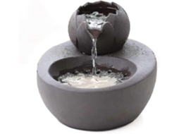 Dispensador Automático De Água, Em Cerâmica, Silencioso, Acabamento Preto, Para Uso Doméstico E Hidratação Diária