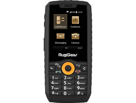 Telemóvel  RG150 (2.4 - 3G - Preto)